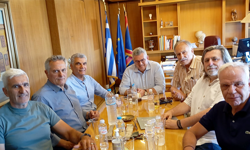 Prótasi Synergasías Dímou Athinaíon me tin ESYNAA-APOSTRATOS