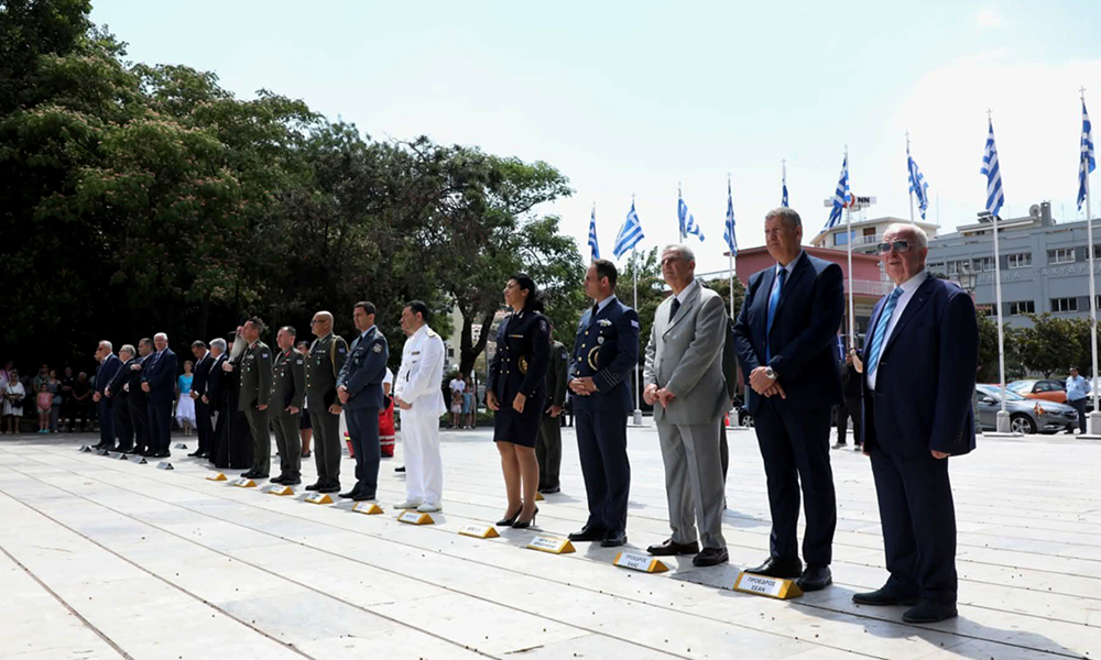 O SASAN Kaválas ston eortasmó ton 112 chrónon apelefthérosis tis Kaválas
