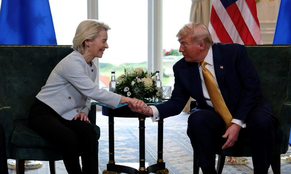 Symfonía Trab – Fon nter Láien | 15% dasmoí kai apofygí emporikoú polémou