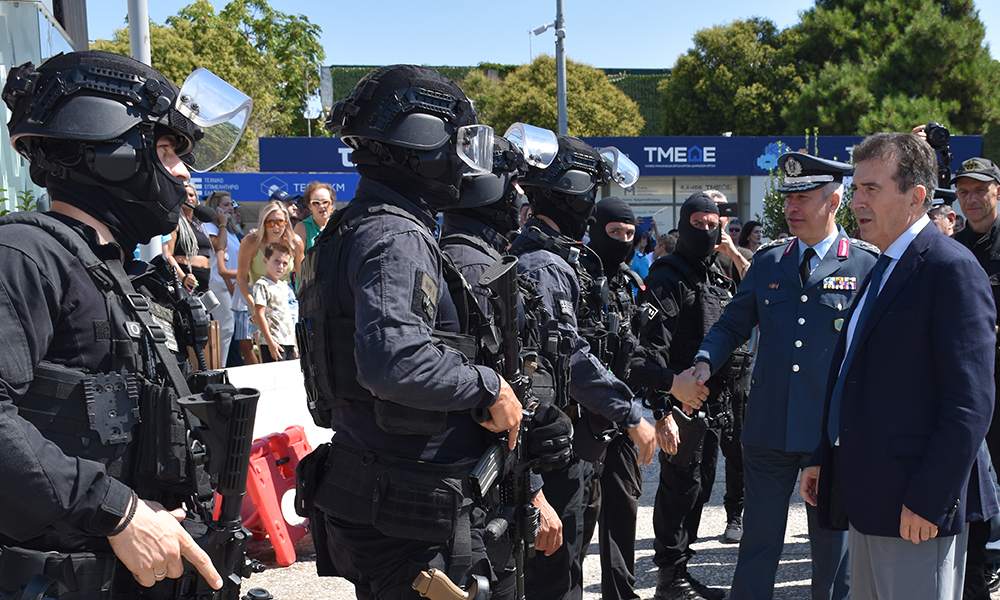 EKAM - Entyposiakí Epídeixi Antitromokratikís Etoimótitas sti DETH