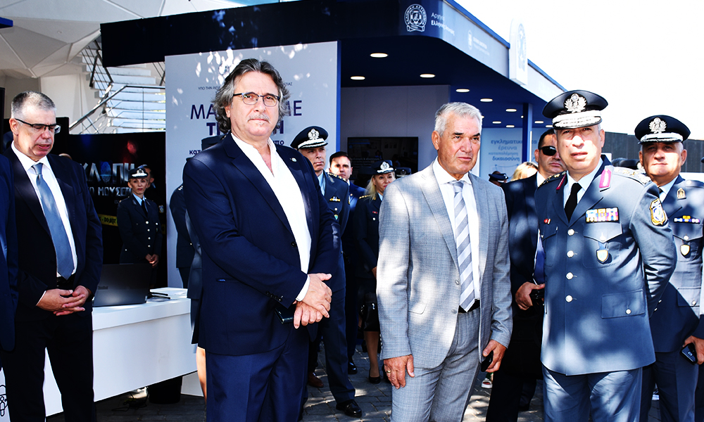 ELAS - Eksynchronismós kai Diadrastikótita sto Pliroforiakó Kéntro sti DETH 6