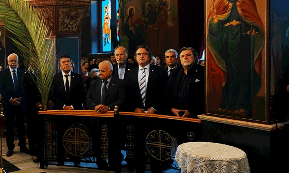 I eortí tou Prostáti tis Ellinikís Astynomías Agíou Artemíou