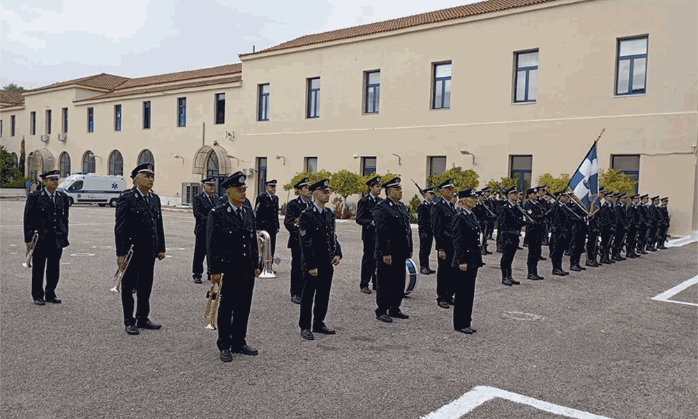 I eortí tou Prostáti tis Ellinikís Astynomías Agíou Artemíou