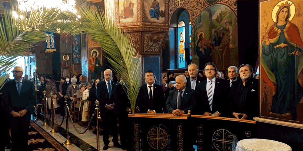 I eortí tou Prostáti tis Ellinikís Astynomías Agíou Artemíou