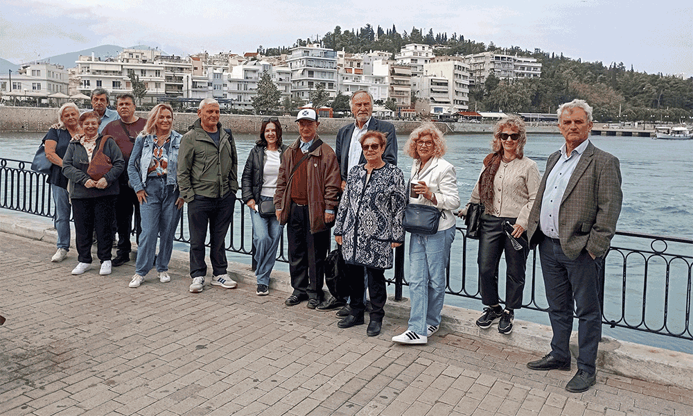 I ESYNAA ston Ágio Ioánni ton Róso stin Évvoia