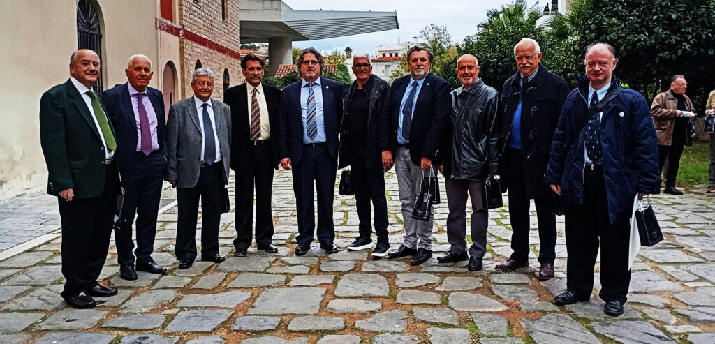 81o Etísio Mnimósyno gia tous Pesóntes tis Máchis ton Athinón sto Parekklísi tou Agíou Georgíou