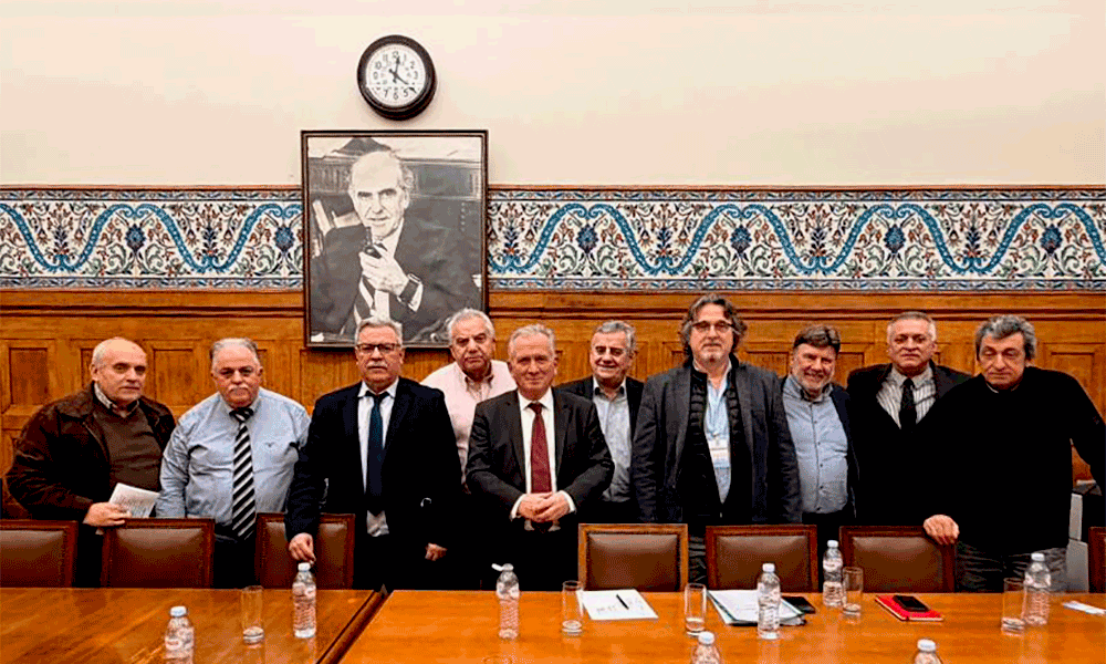 Synántisi POASA me PASOK - Sti Voulí ta provlímata ton Apostráton Somáton Asfaleías