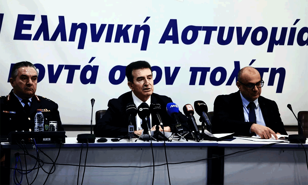 Chrysochoḯdis sti Thessaloníki - Tha dialýsoume ti dolofonikí opadikí enklimatikótita