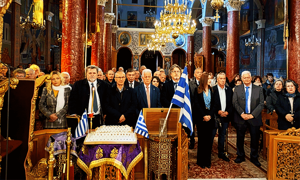 Oi Apóstratoi Tímisan tou Íroes tou Stathmoú tis Chorofylakís Litóchorou - 80 chrónia mnímis