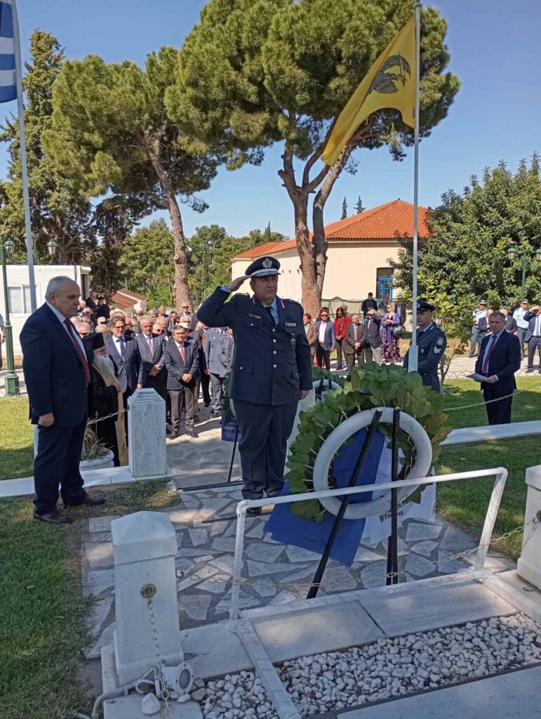 Eortasmós tis Agías Eirínis ston Ieró Naó Pammegíston Taxiarchón Parousía tis Igesías tis ELAS