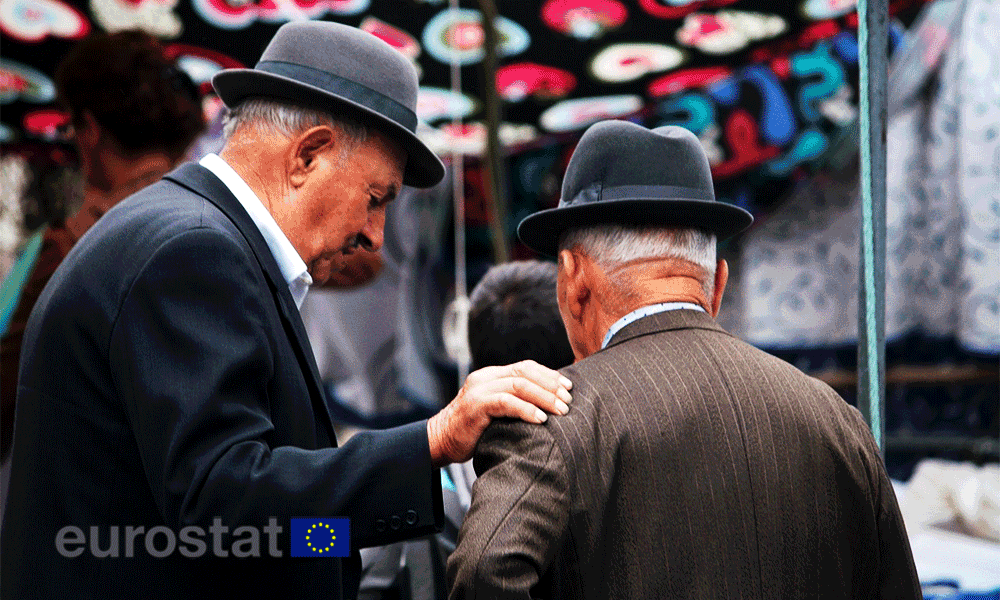 Eurostat Páno apó 500.000 syntaxioúchoi zoun sta ória ftócheias
