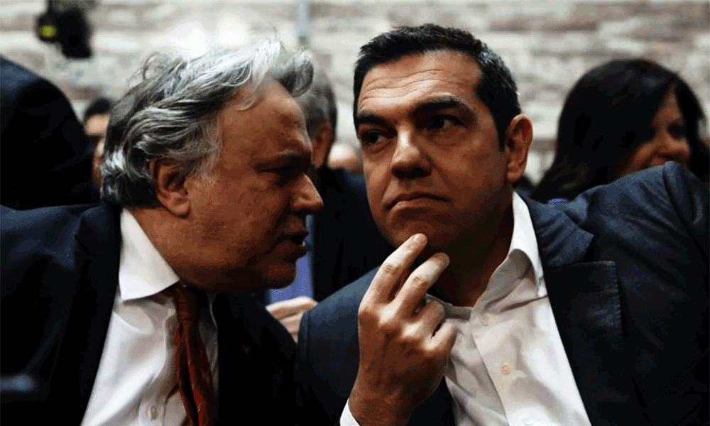 I rítra Tsípra ftochopoieí systimatiká tous syntaxioúchous