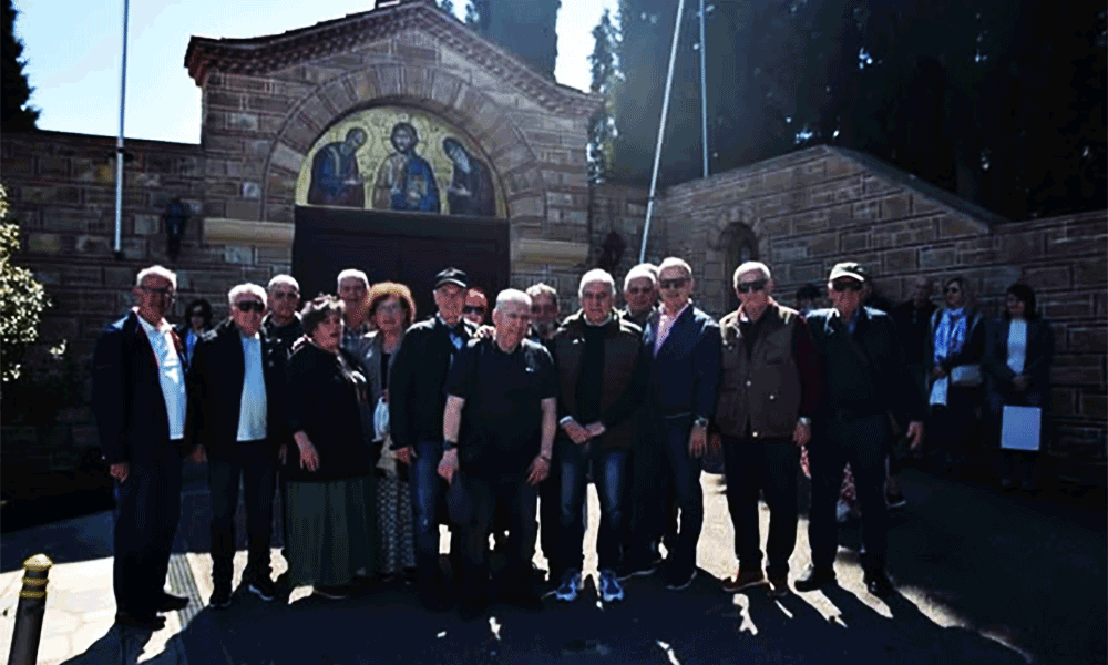 Triímeri ekdromí tou Syndésmou Apostráton Somáton Asfaleías N. Argolídas sti Thessaloníki