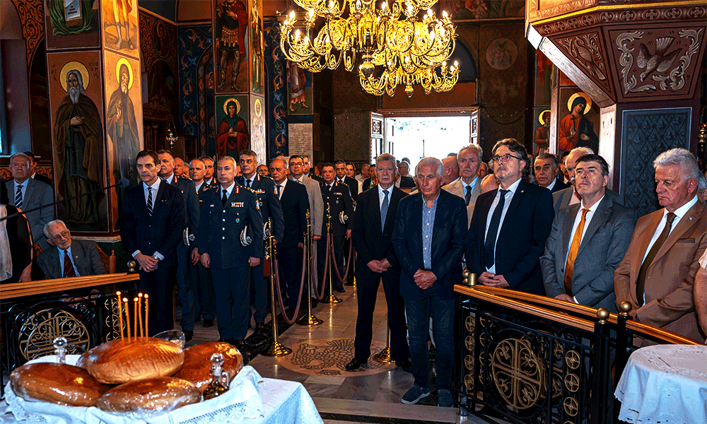 Ημέρα Τιμής και Αναγνώρισης για τους Απόστρατους της ΕΛ.ΑΣ. – Αθήνα  7 Ιουνίου 2026