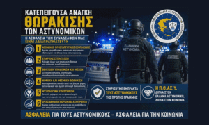 P.O.AS.Y. To tragikó dílimma tis stigmís Zitoúntai apofáseis gia tin asfáleia ólon ton astynomikón kai politón
