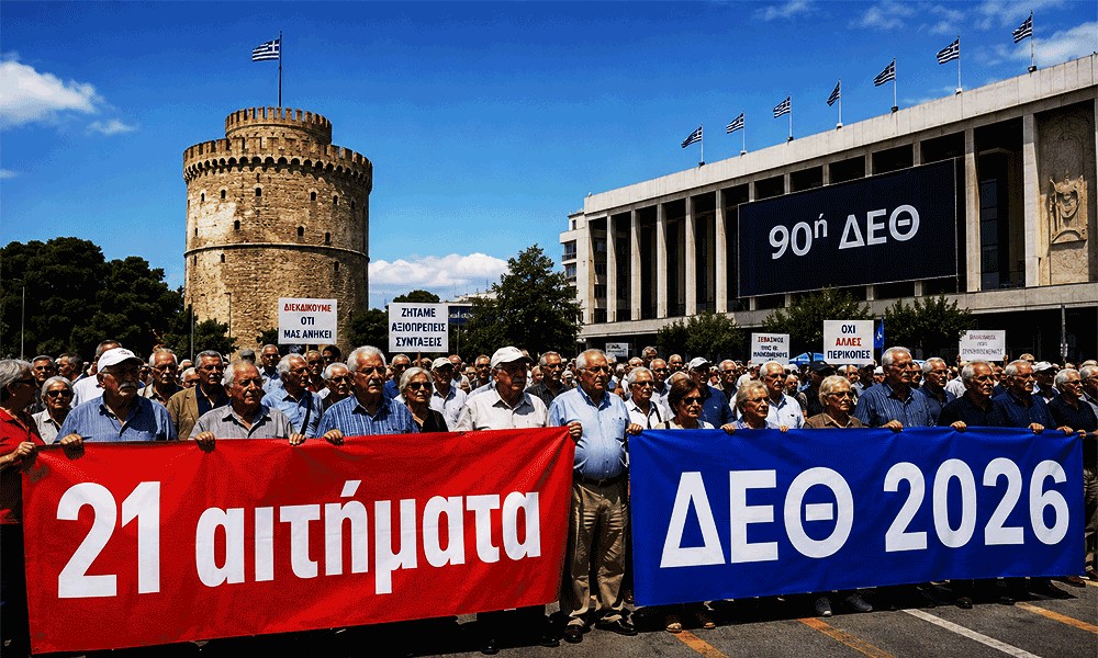 Συνταξιούχοι Δημοσίου: 21 αιτήματα στον Πρωθυπουργό για τη ΔΕΘ - Η ΠΟΠΣ η ΠΟΑΣΑ η ΠΟΣ και η ΠΟΣ-ΟΤΑ - Το Υπόμνημα με 21 αιτήματα