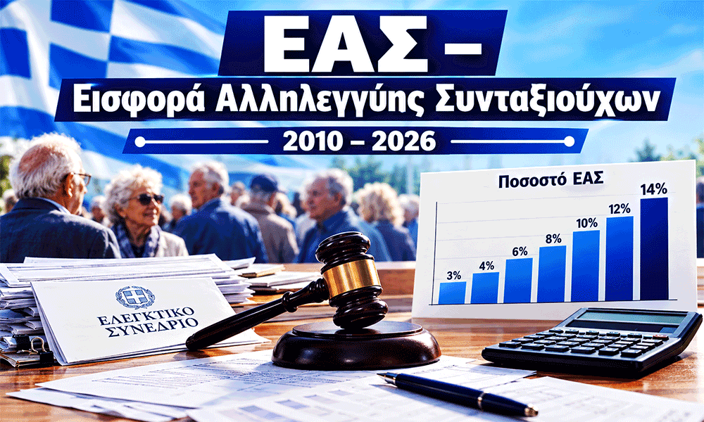 Eisforá Allilengýis Syntaxioúchon EAS Istorikó Antidráseis kai Prooptikés