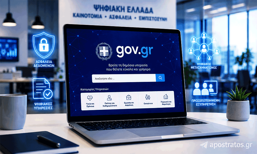 Gov gr  Messenger kai Eniaía Taftopoíisi O psifiakós metaschimatismós tou Dimosíou