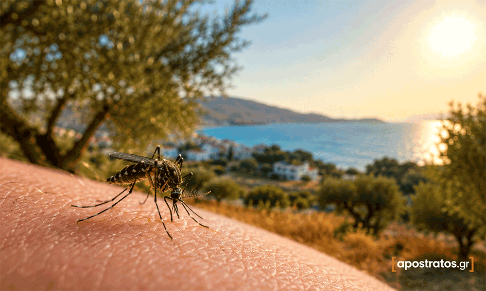 Iós Dytikoú Neílou Symptómata ípias kai sovarís nósis