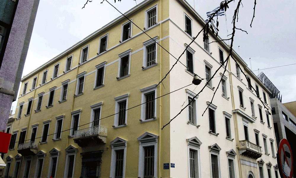 Panellínia Omospondía Apostráton Stratiotikón POMAS I Istoría Den Poleítai Óchi stin Emporevmatopoíisi tou Ktiríou tis DDMN