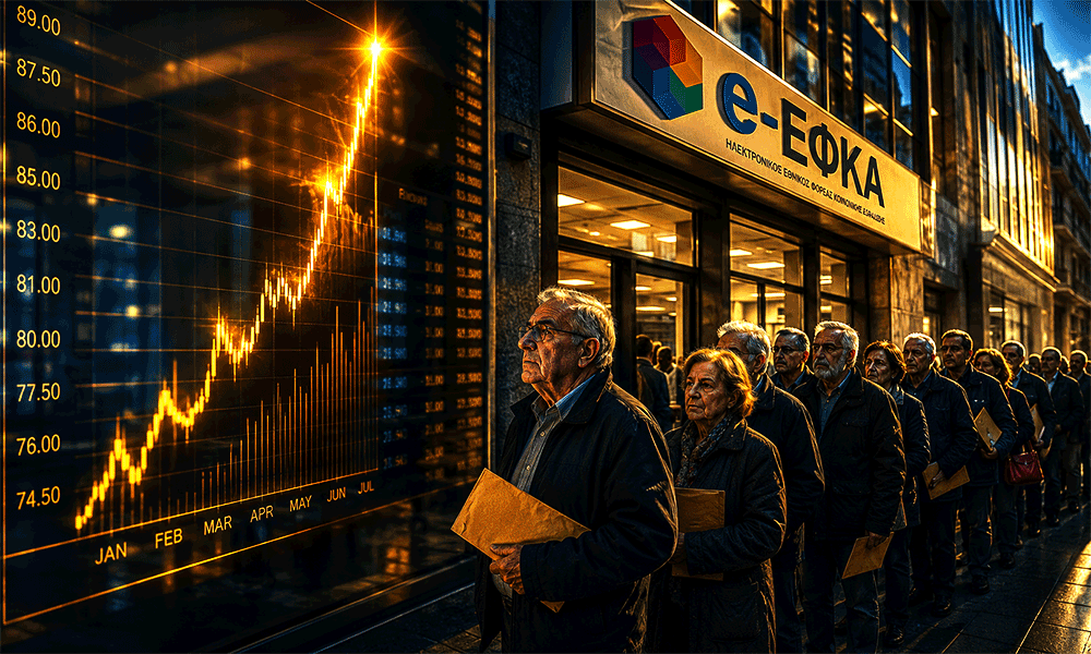 Rekór aitíseon syntaxiodótisis to 2026 Poioi tréchoun na apochorísoun