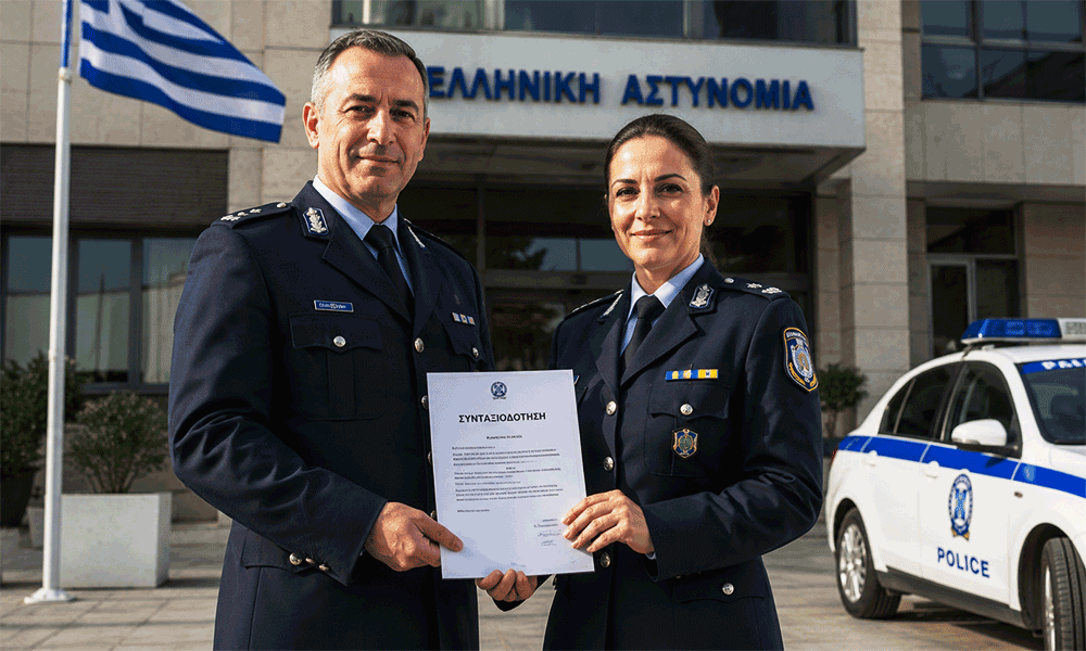 Sýntaxi Astynomikón ELAS 2026 Plíris Odigós Oríon kai Diadikasión