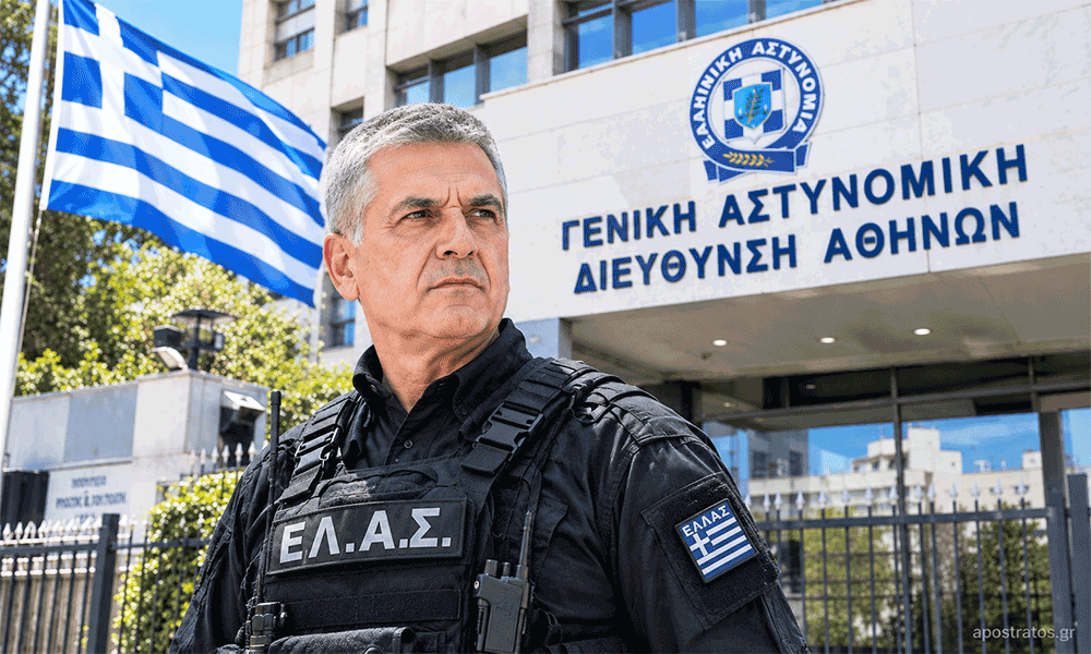 Néa Ória Ilikías stin ELAS Paramoní éos ta 64 Éti gia Astynomikoús