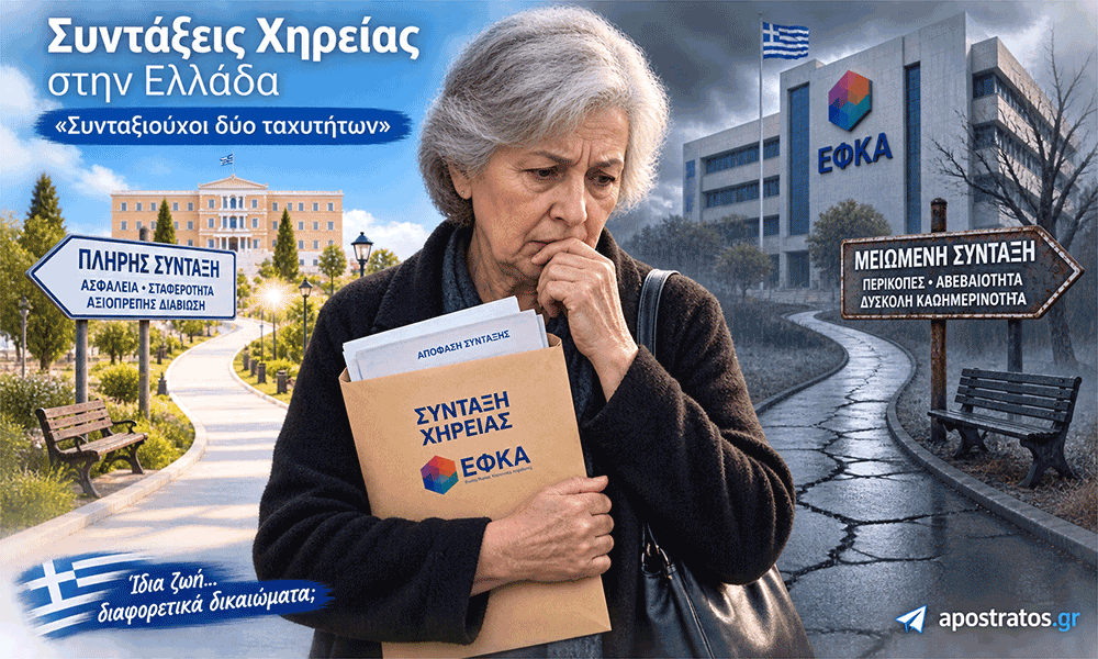 Syntáxeis Chireías 2026 Poioi Kerdízoun Poioi Ménoun Ektós To Megálo Kenó ton Epikourikón