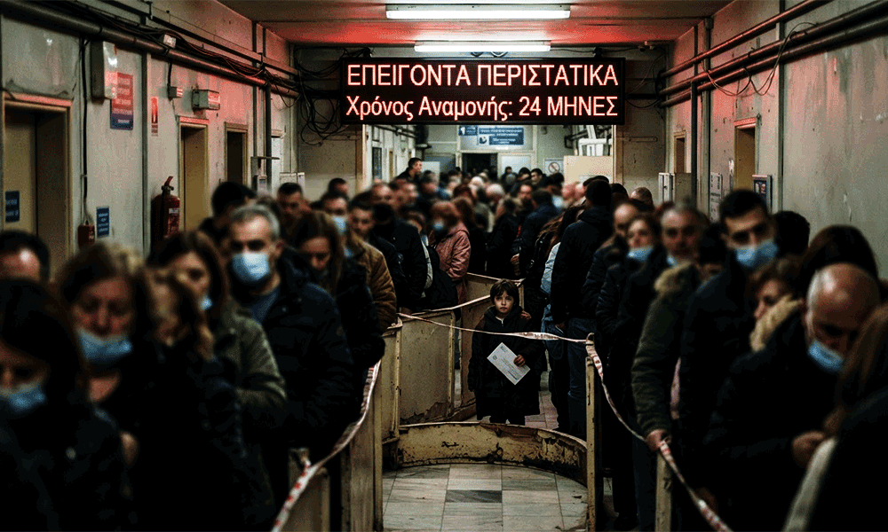 To akrivó doreán sýstima Pós i ypochrimatodótisi gonatízei tin ygeía ton Ellínon