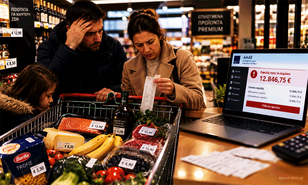 Akríveia kai chréi pnígoun ta noikokyriá Sto 5 o plithorismós