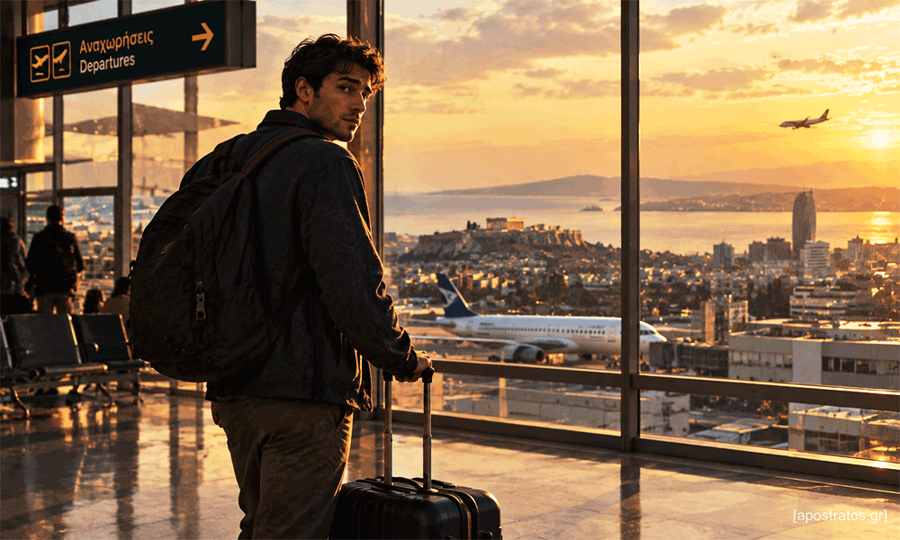 Brain Drain Istorikó Rekór Ellínon Ptychioúchon sto Exoterikó