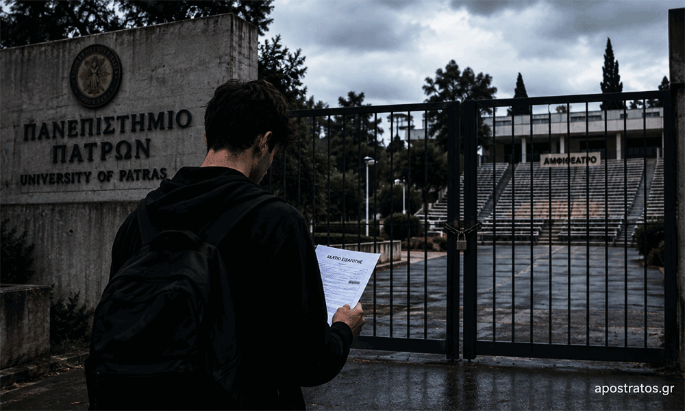 I Akríveia Adeiázei ta Panepistímia ótan to Dikaíoma sti Mórfosi Gínetai Polytéleia