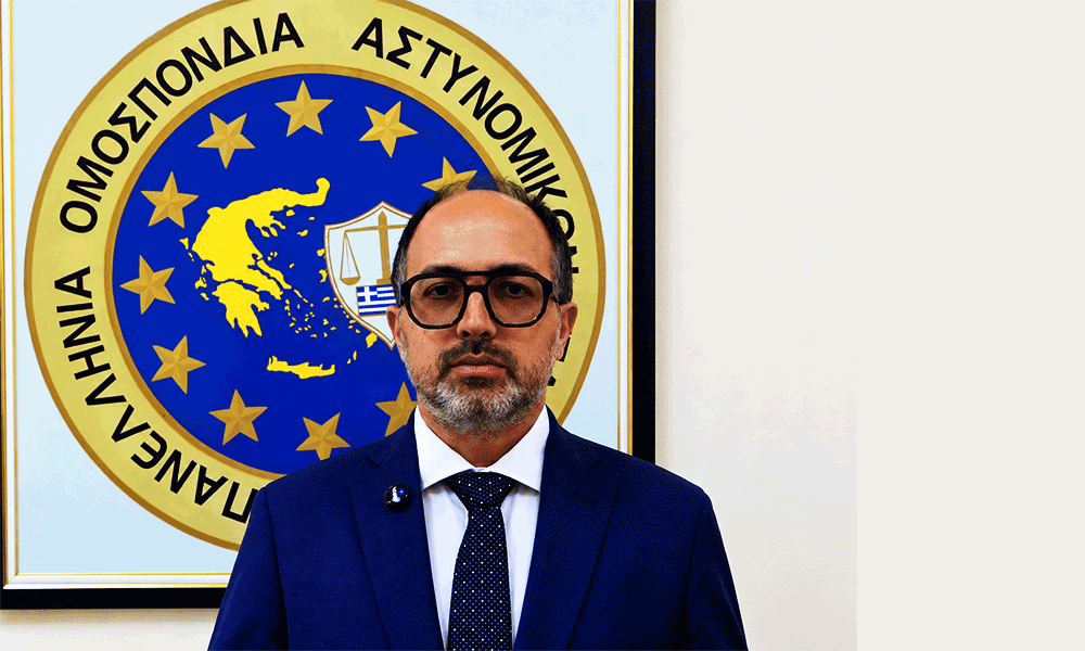 Mavragánis Próedros POASY Mía astynomikí oikogéneia en energeía kai apóstratoi