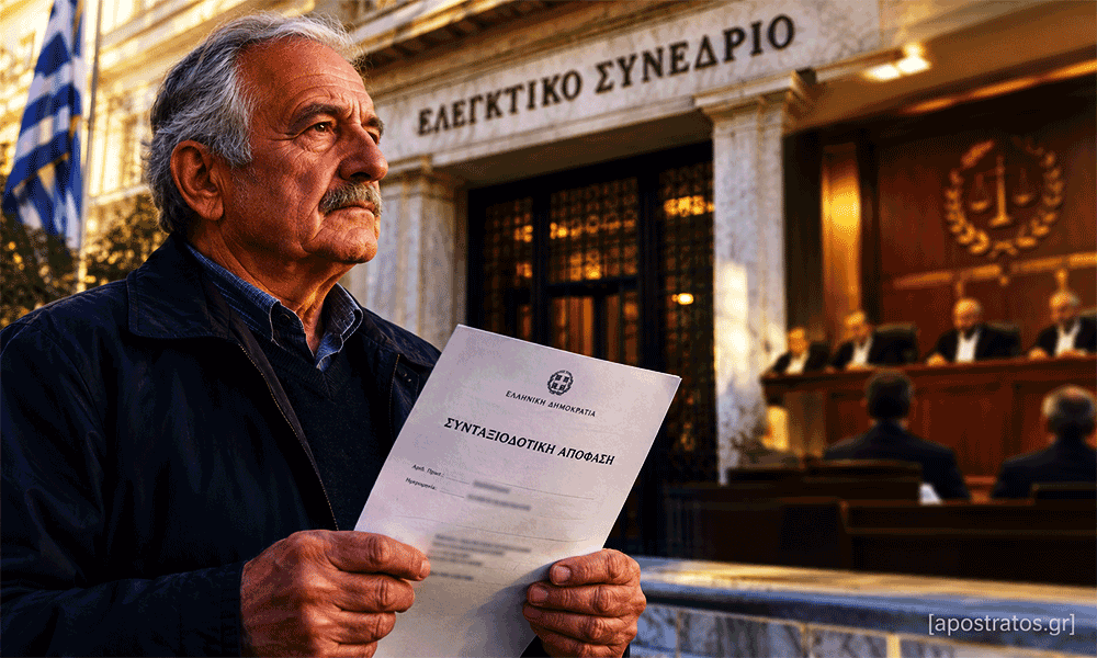 Syntáxeis Krísimi Díki EAS sto Elenktikó Synédrio Ti Allázei gia 450000 Syntaxioúchous