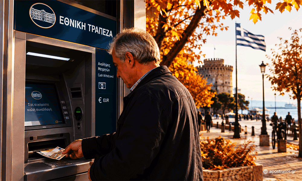 Syntáxeis Noemvríou 2026 Analytikés Imerominíes Pliromís - Póte Emfanízontai sta ATM